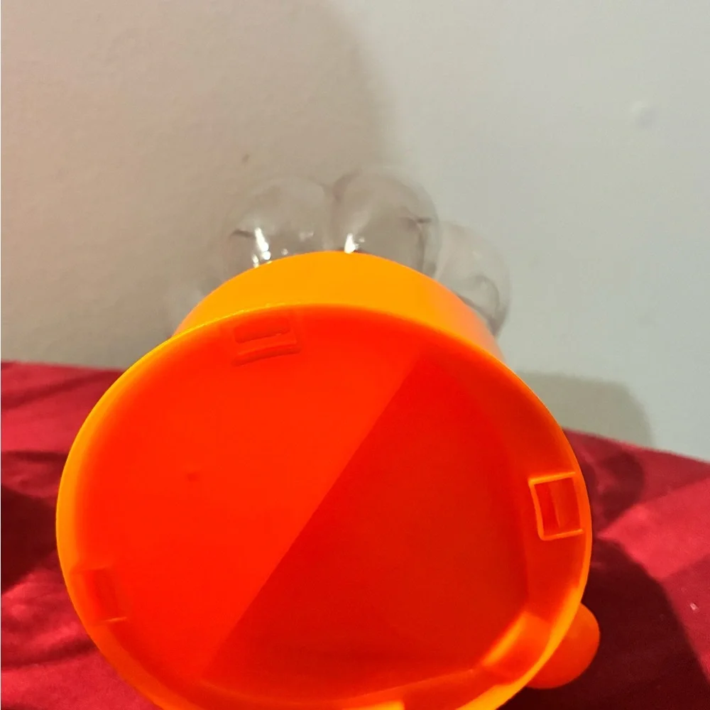 NIB Halloween Pumpkin Candy Dispenser Party Favor Kit (12 Pack)